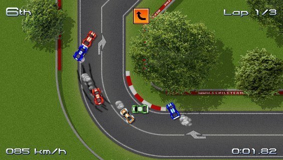 Rush Rush Rally Racing - Screenshot