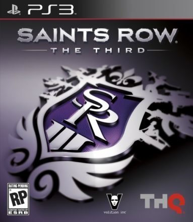 Saints Row: The Third Packshot PS3