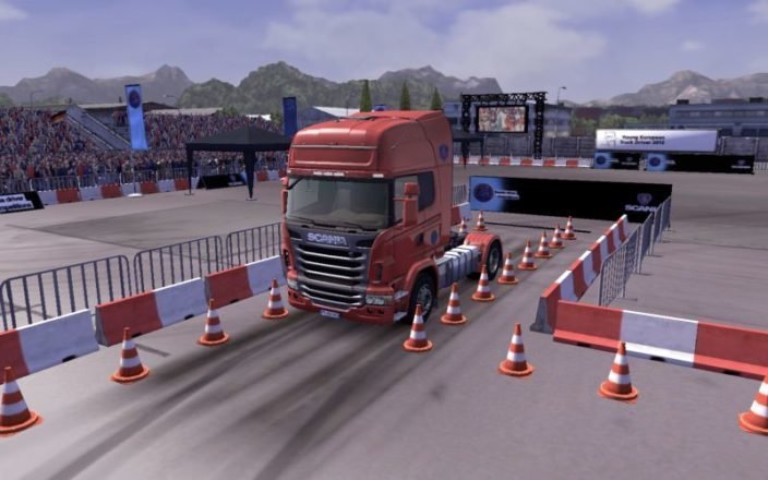Scania Truck Driving Simulator - Screenshot
