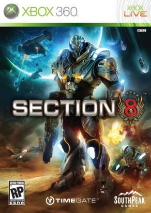 Section 8 - Packshot Xbox 360