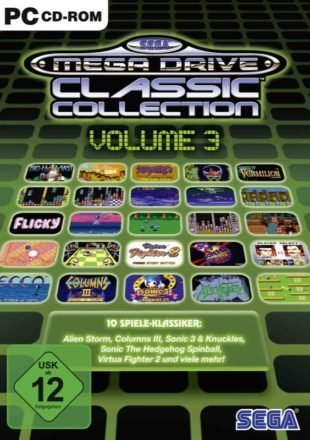 SEGA Mega Drive Classic Collection #3 - Cover PC
