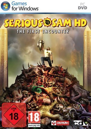Serious Sam HD - Cover PC