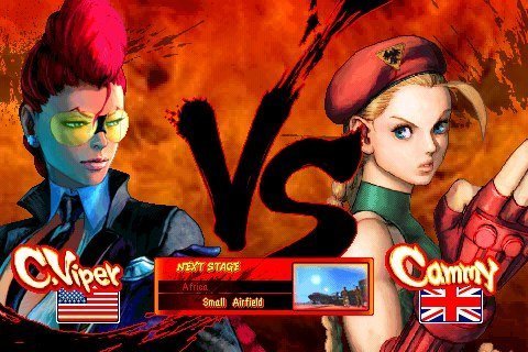 Street Fighter IV - Screenshot