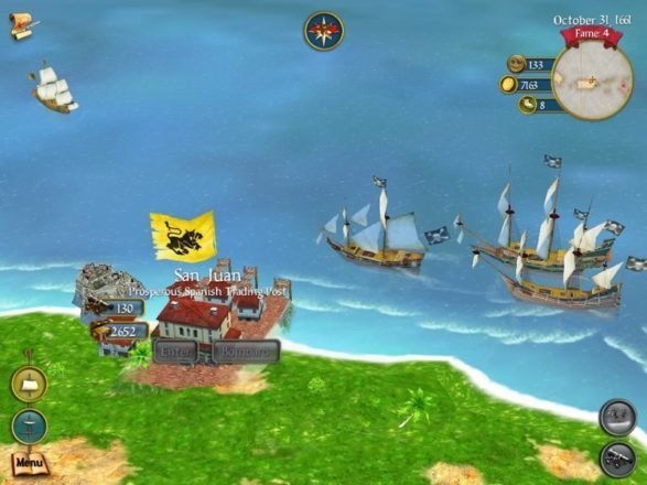 Sid Meier's Pirates! für iPad