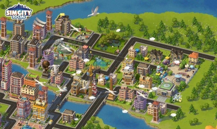 SimCity Social - Screenshot
