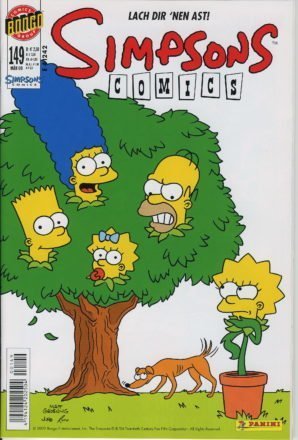 Simpsons Comics #149 - Lach dir 'nen Ast!