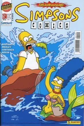 Simpsons Comics #150