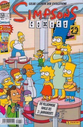 Simpsons Comics #159