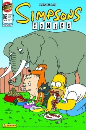 Simpsons Comics #163
