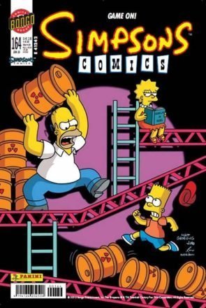 Simpsons Comics #164