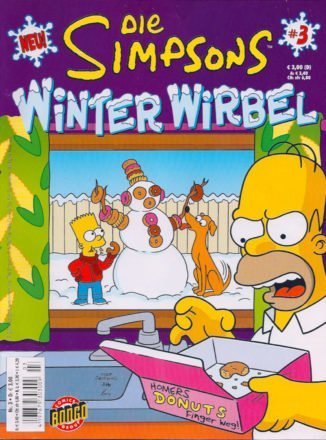 Simpsons Winter Wirbel #3