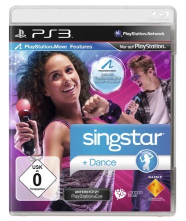 SingStar Dance - Cover PS3