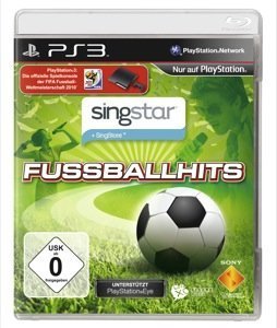 SingStar Fußballhits - Cover PS3