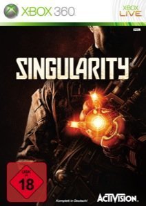 Singularity - Cover Xbox 360