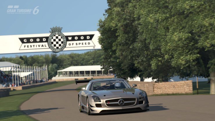 Gran Turismo 6: Mercedes SLS AMG GT3