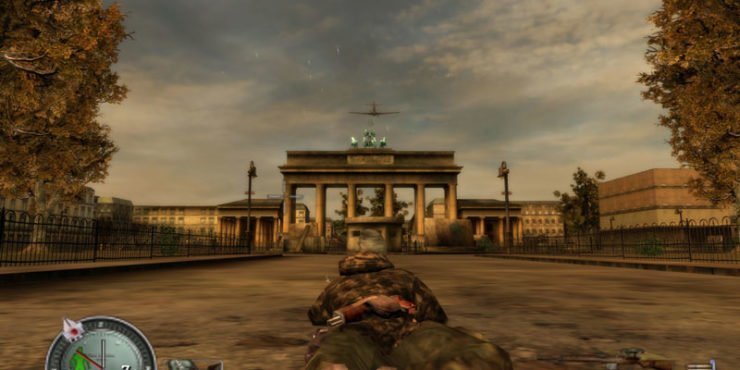 Sniper Elite - Screenshot