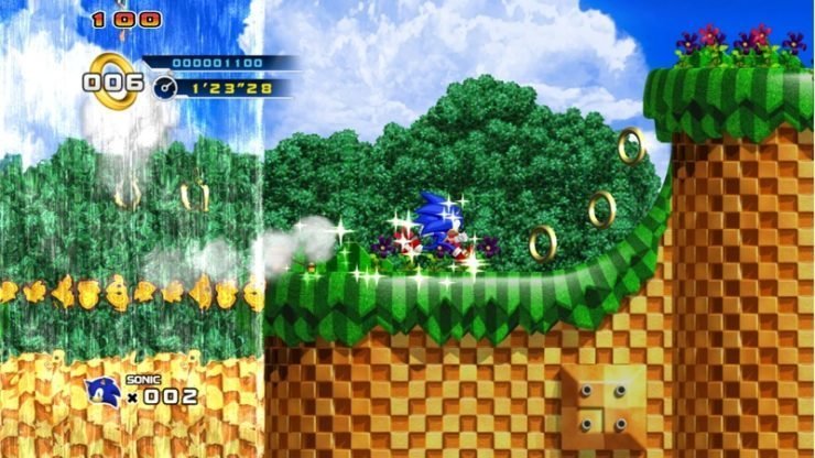 Sonic the Hedgehog 4: Episode 1 - Screenshot