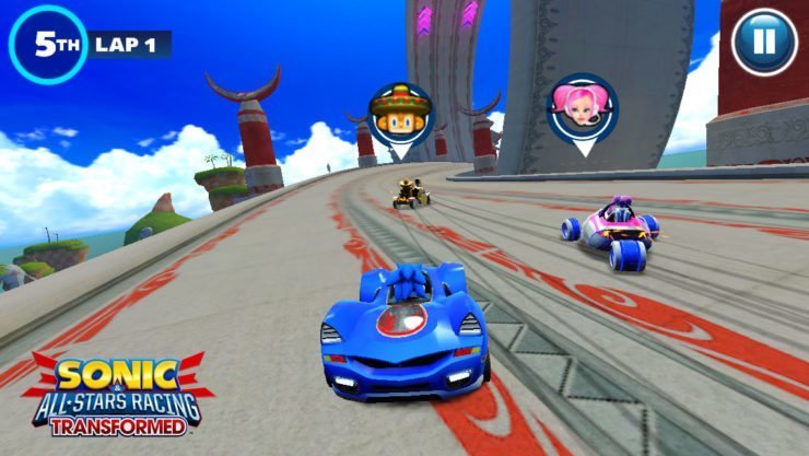 Sonic & All-Stars Racing Transformed - Screenshot