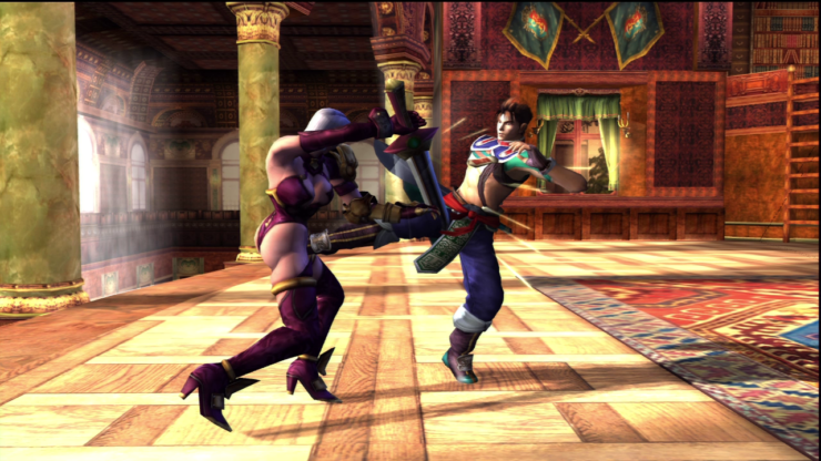Soulcalibur 2 HD Online - Screenshot