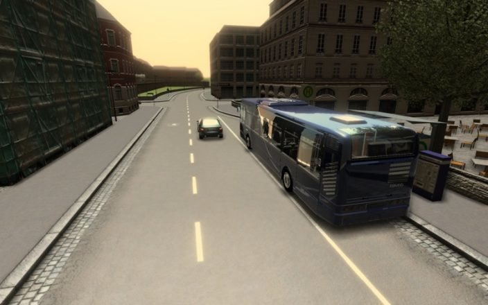Spezialfahrzeuge-Simulator - Screenshot