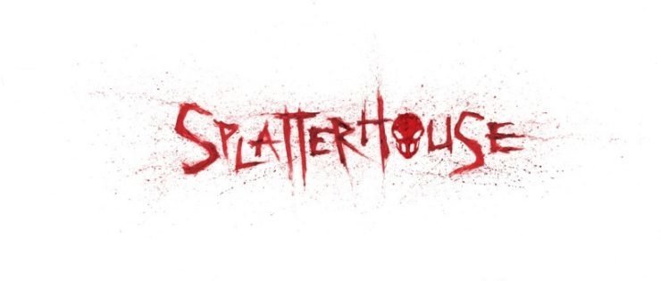 Splatterhouse - Logo