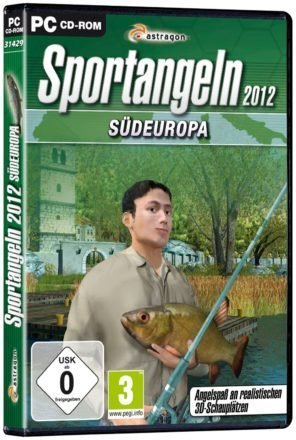 Sportangeln 2012: Südeuropa - Cover PC