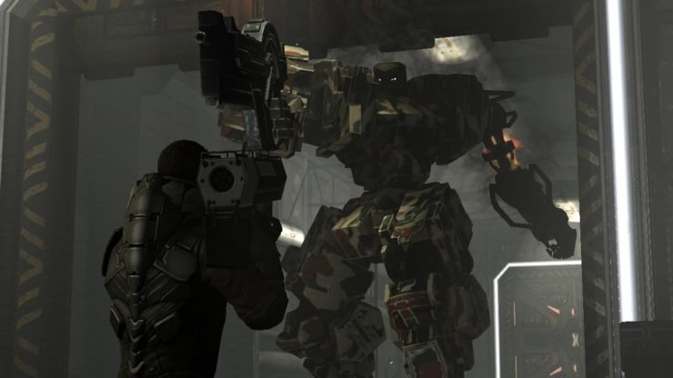 Front Mission Evolved - Screenshot