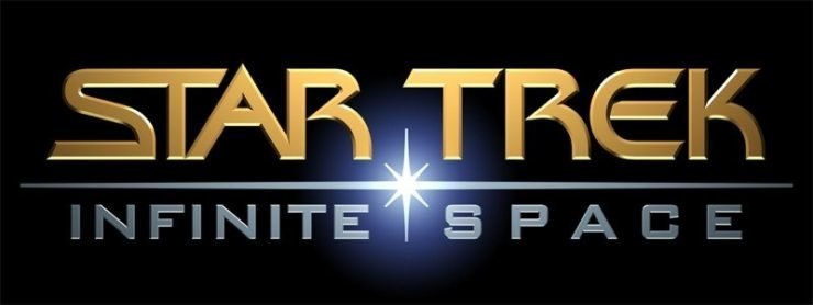 Star Trek: Infinite Space - Logo