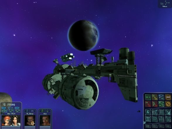 Star Wolves 2 - Screenshot