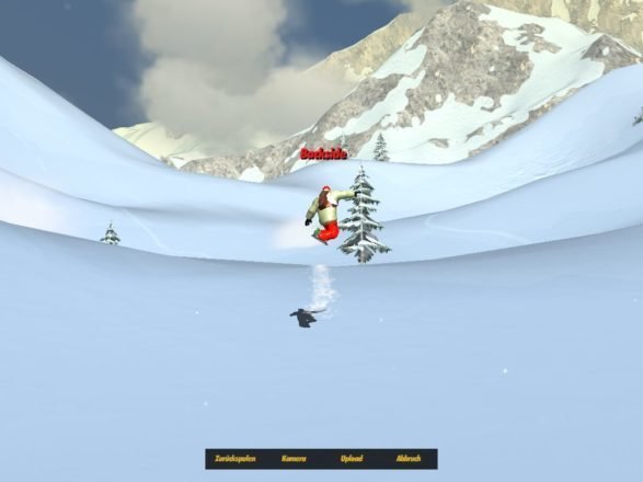 Stoked Rider: Alaska Alien - Screenshot