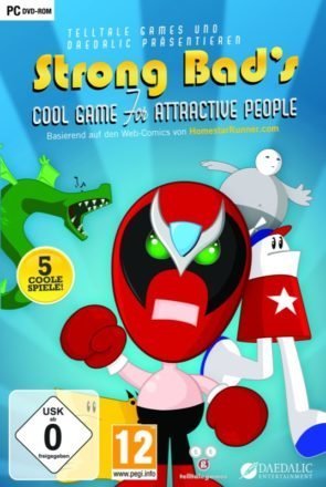 Strong Bad's Cool Game for Attractive People - Cover PC
