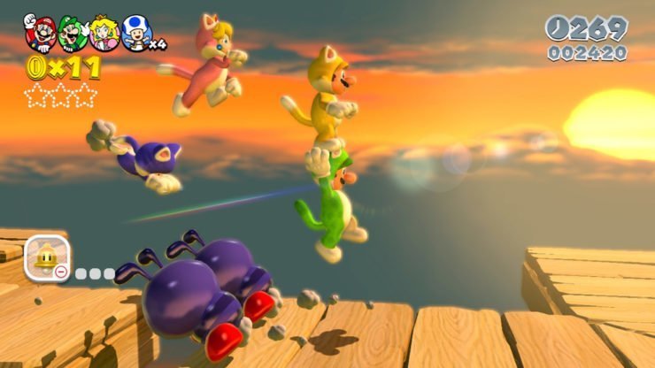 Super Mario 3D World - Screenshot