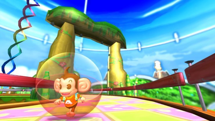 Super Monkey Ball Banana Splitz - Screenshot