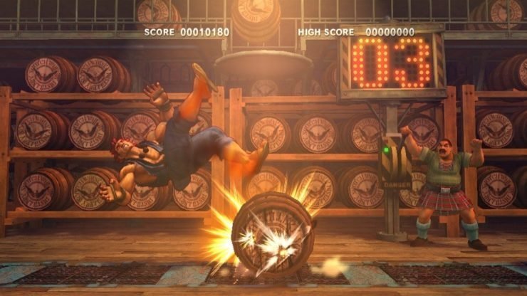 Super Street Fighter 4 - Bonus Stage
