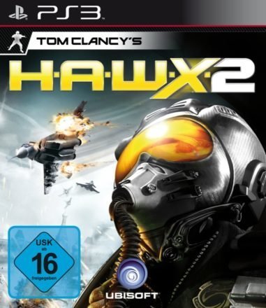 Tom Clancy's H.A.W.X. 2 - Cover PS3
