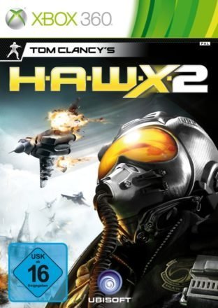 Tom Clancy's H.A.W.X. 2 - Packshot Xbox 360