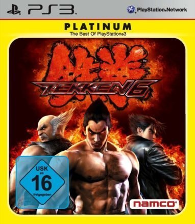Tekken 6 - Cover PS3