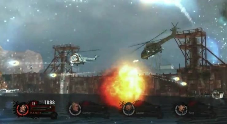 The Expendables 2: Das Videospiel - Screenshot