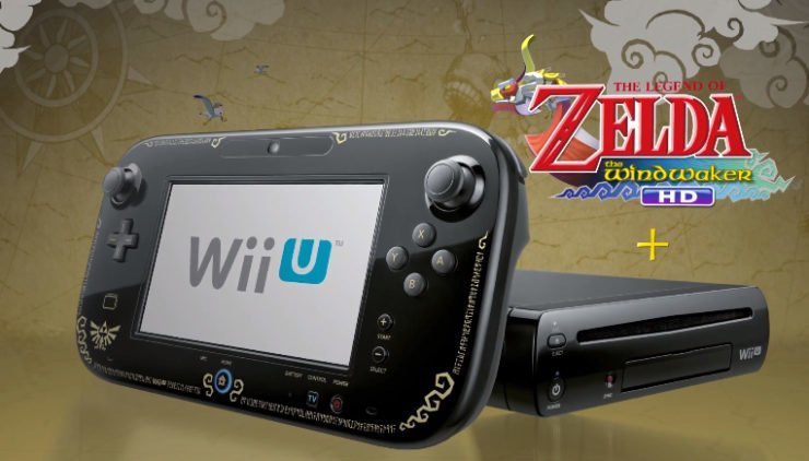 Wii U im Bundle mit The Legend of Zelda Wind Waker HD
