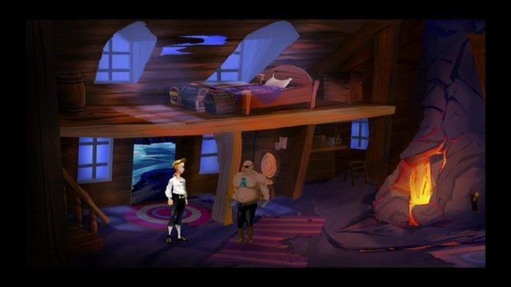The Secret of Monkey Island SE - Screenshot