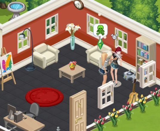 The Sims Social - Screenshot