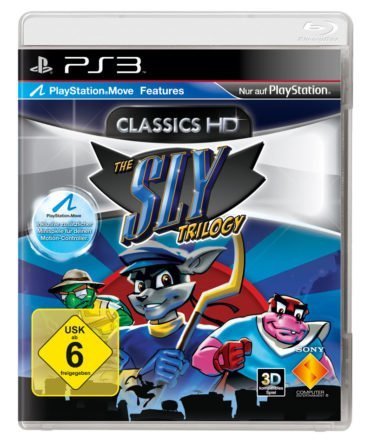 The Sly Trilogy - Cover PS3