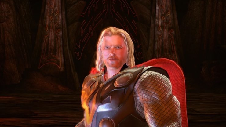 Thor: God of Thunder - Screenshot