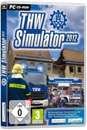 THW-Simulator 2012 - Cover PC