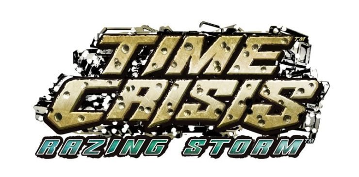 Time Crisis: Razing Storm - Logo