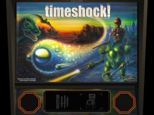 Pro Pinball: Timeshock
