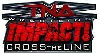 TNA iMPACT: Cross the Line - Logo