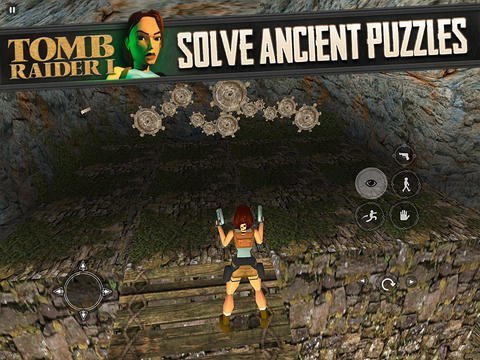 Tomb Raider - Screenshot