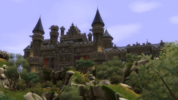 Die Sims Mittelalter - Screenshot