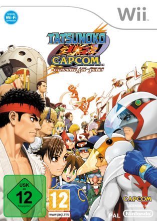 Tatsunoko vs Capcom Ultimate All-Stars - Packshot Wii